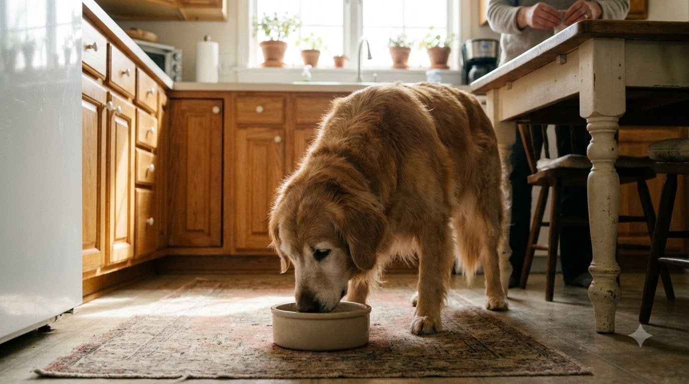 What Changes When Your Dog's Food Needs Shift